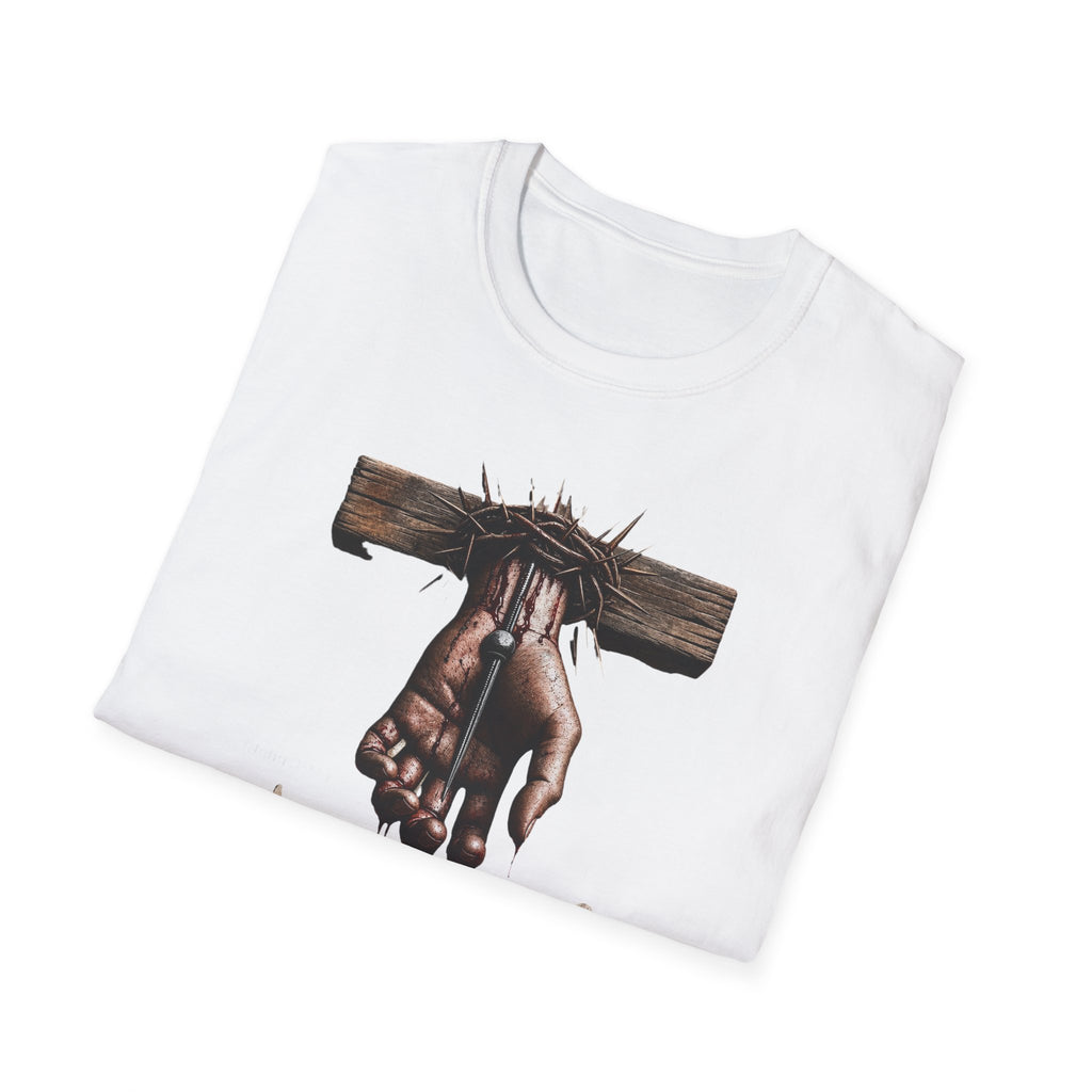 Jesus Forgive T-Shirt — Crucifixion Faith Graphic Tee