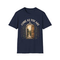 Come As You Are T-Shirt — Inspirational Christian Doorway Graphic Tee