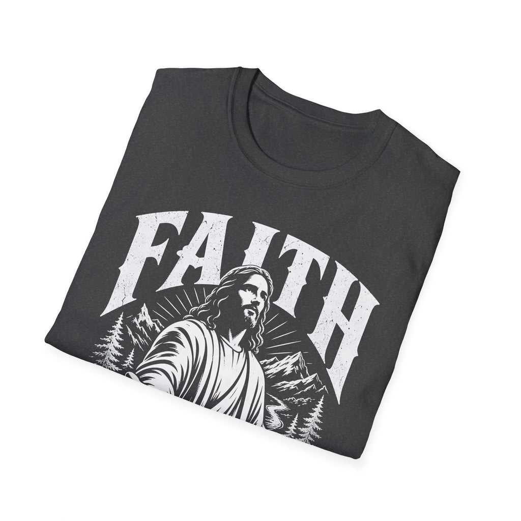 Faith T-Shirt — 'Walk by Faith, Not by Sight' Christian Graphic Tee