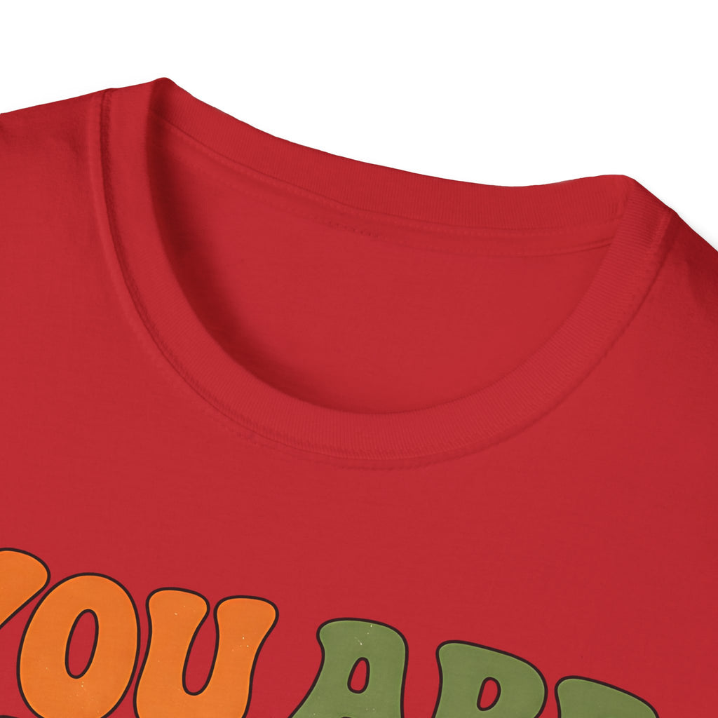 You Are So Loved T-Shirt — Retro Rainbow Jesus Graphic Tee