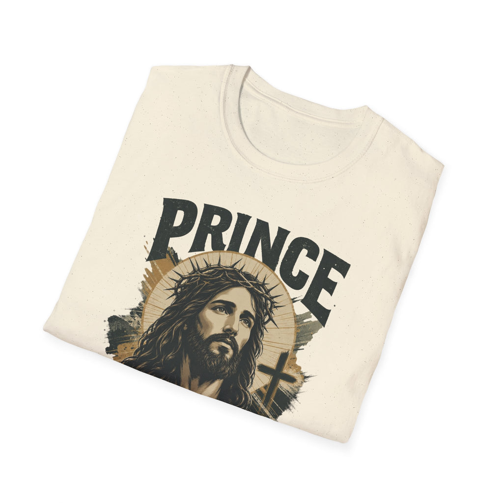 Prince of Peace T-Shirt — Christian Jesus Faith Graphic Tee