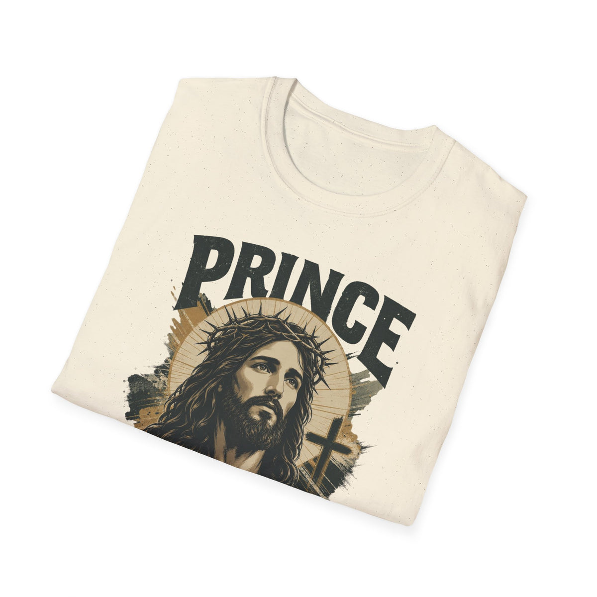 Prince of Peace T-Shirt — Christian Jesus Faith Graphic Tee