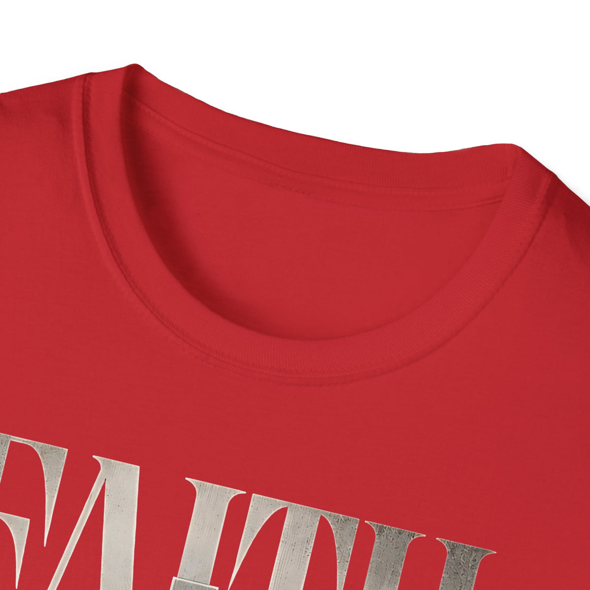 Faith Prayer Hands T-Shirt — Christian Inspirational Tee