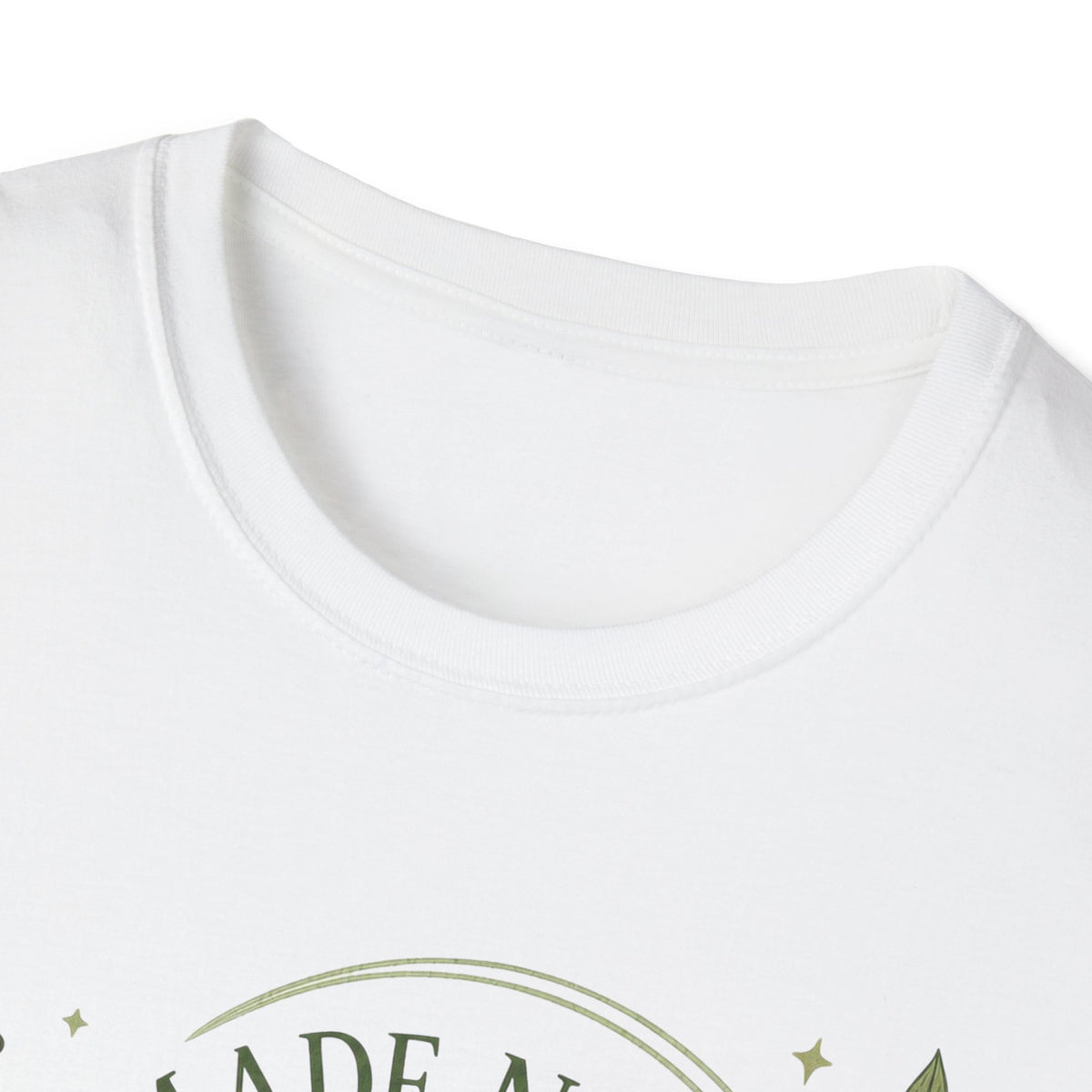 Made New in Christ T-Shirt — Floral Christian Faith Tee (2 Corinthians 5:17)