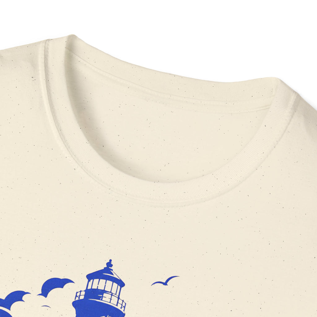 Guided By Faith Lighthouse T-Shirt