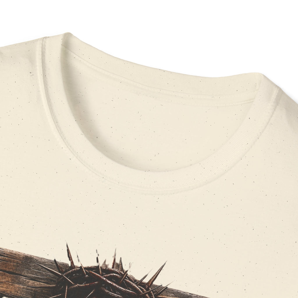 Jesus Forgive T-Shirt — Crucifixion Faith Graphic Tee