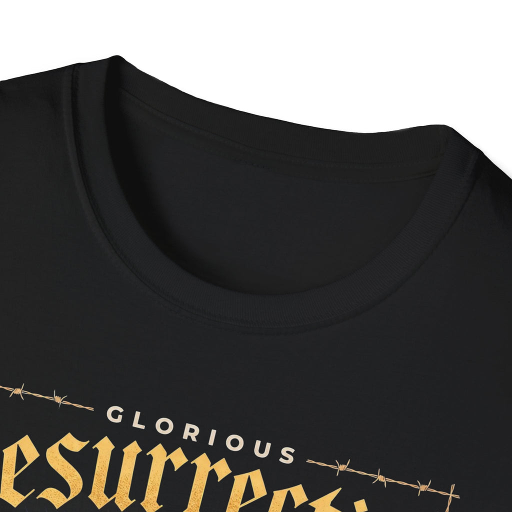 Resurrection Graphic T-Shirt — Glorious Jesus Easter Christian Tee