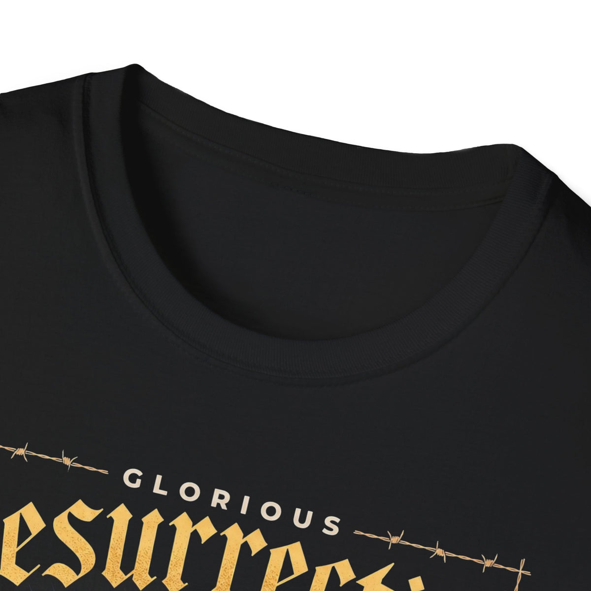 Resurrection Graphic T-Shirt — Glorious Jesus Easter Christian Tee