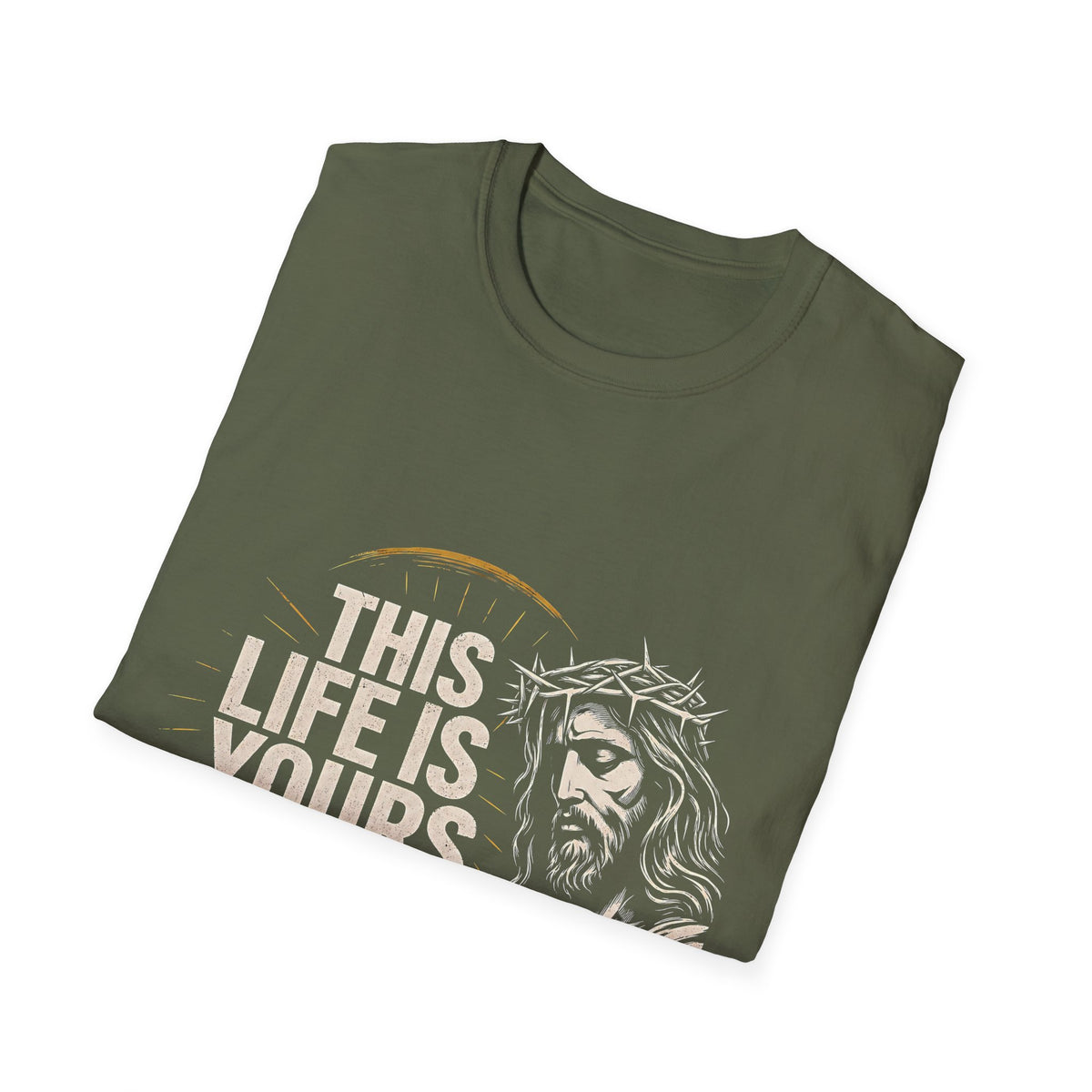 This Life Is Yours God T-Shirt — Christian Jesus Faith Graphic Tee