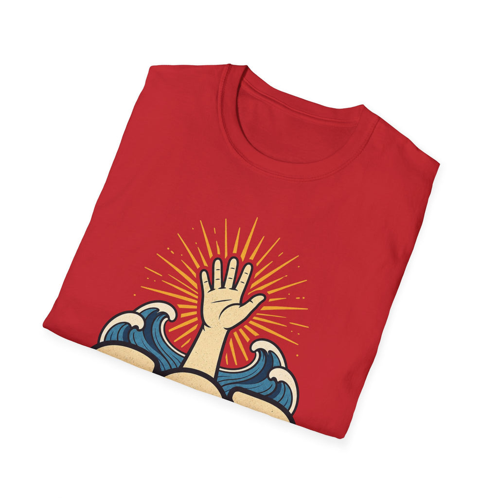 God Will Always Save Us T-Shirt — Inspirational Christian Faith Tee