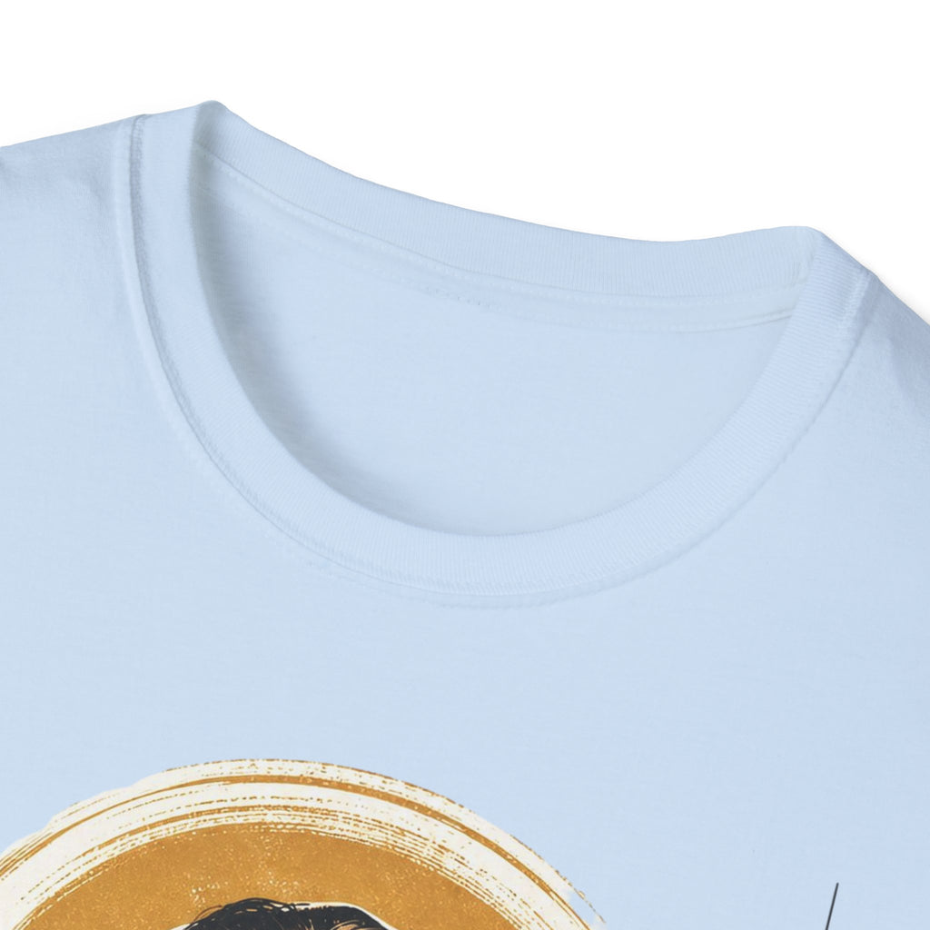 Jesus Portrait T-Shirt — Vintage Halo Christian Tee for Faith & Church