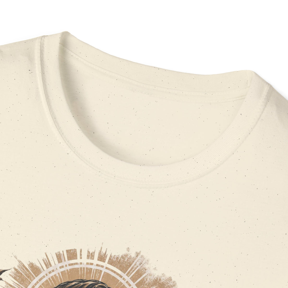 Jesus Christ Portrait T-Shirt — Faith Christian Tee with Cross & ‘Jesus Christ’ Banner