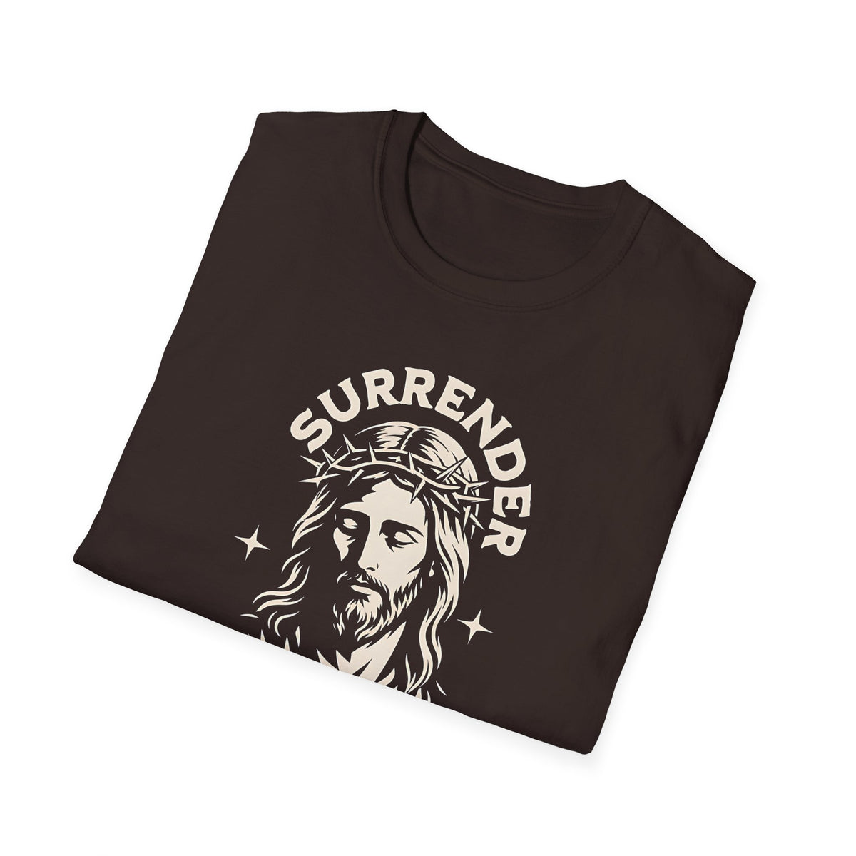 Surrender Your Life to God T-Shirt — Christian Jesus Faith Graphic Tee