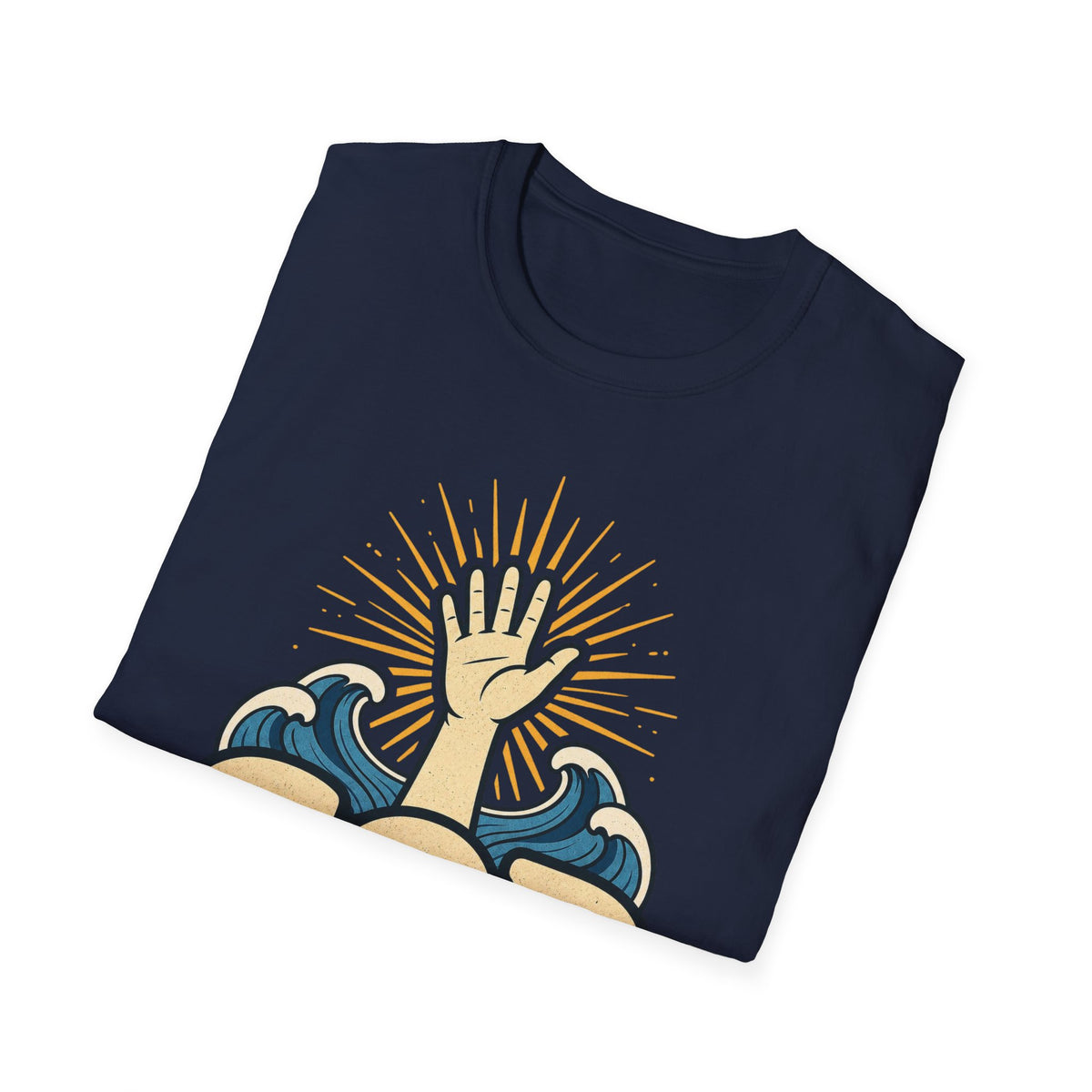 God Will Always Save Us T-Shirt — Inspirational Christian Faith Tee