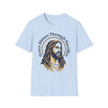 Grace Shines Through Sacrifice T-Shirt — Inspirational Jesus Christian Tee