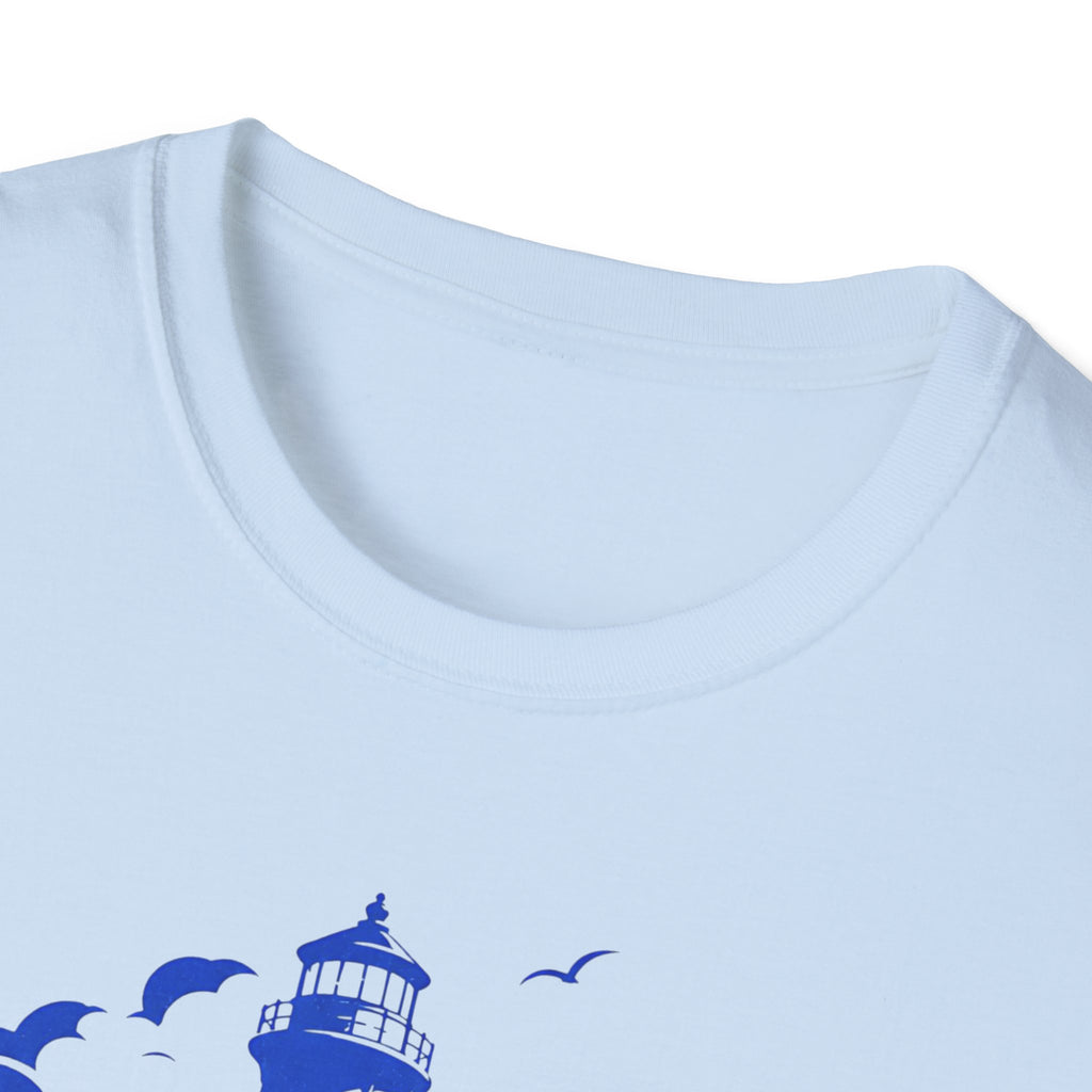 Guided By Faith Lighthouse T-Shirt