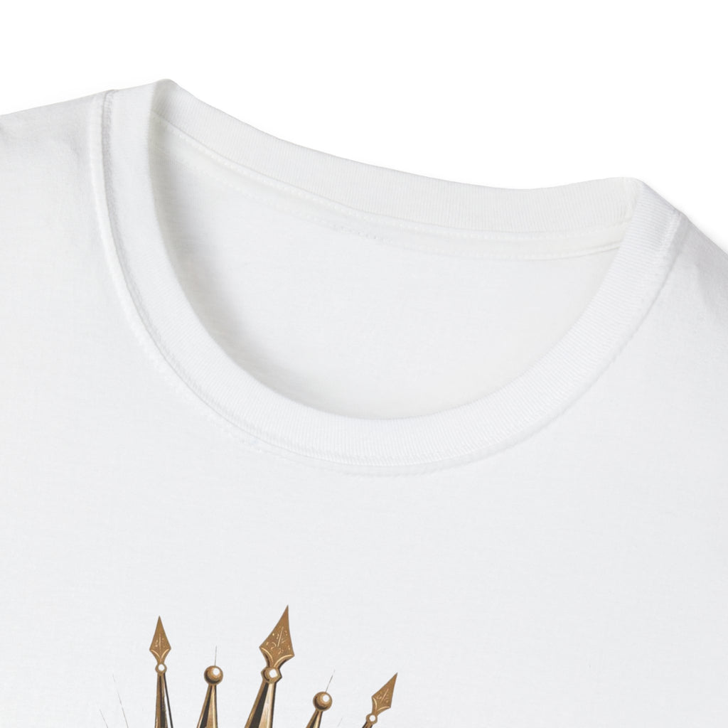 Trust in God T-Shirt — Crowned Faith Christian Tee