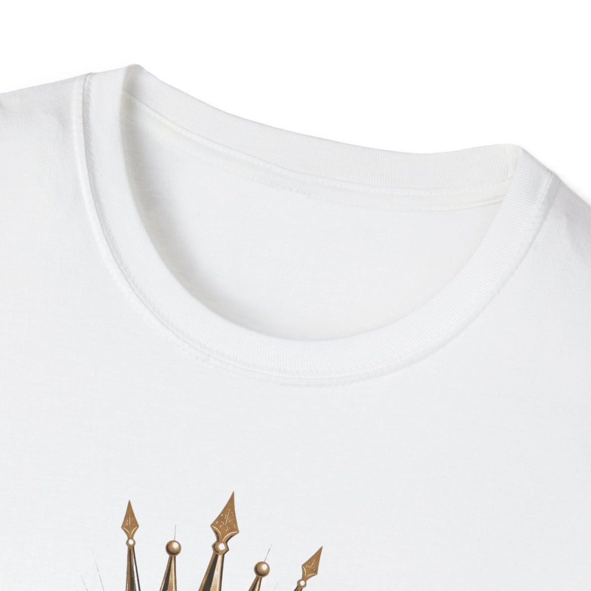 Trust in God T-Shirt — Crowned Faith Christian Tee