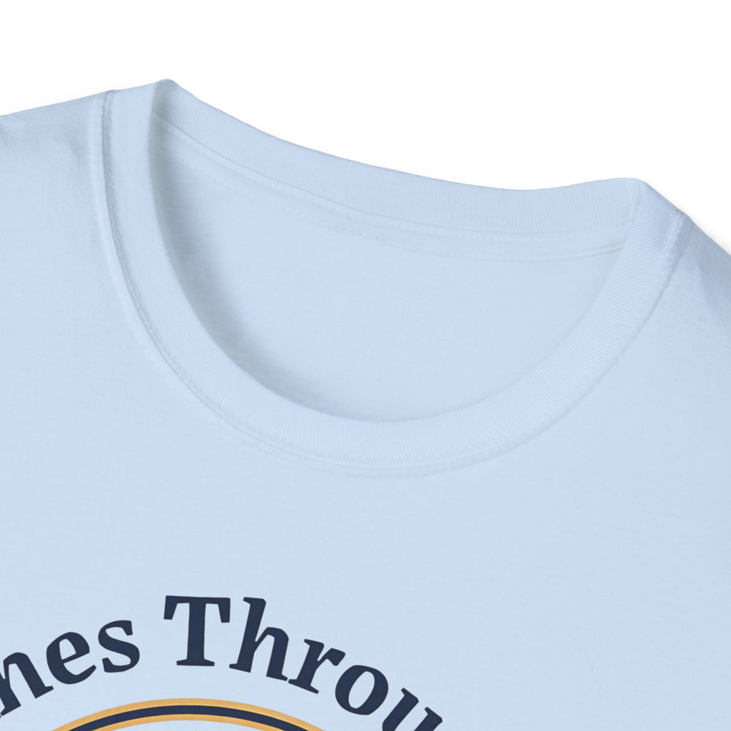 Grace Shines Through Sacrifice T-Shirt — Inspirational Jesus Christian Tee