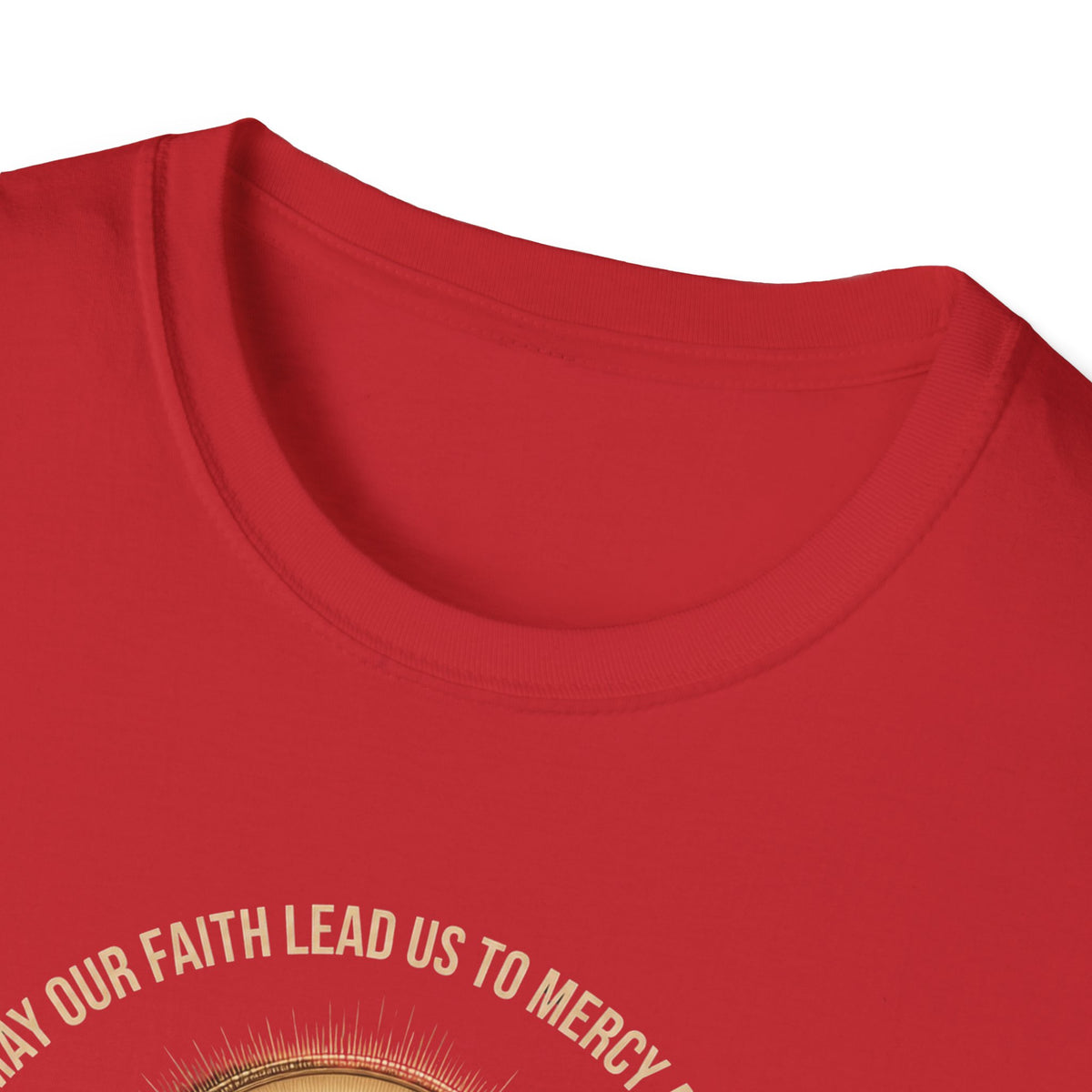 Virgin Mary Prayer Tee – "Love Covers Sins" Religious Graphic T-Shirt