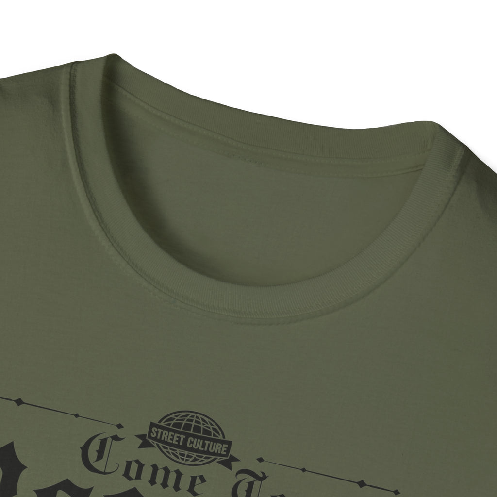 Come to Reason Graphic T-Shirt — Vintage Sacred Heart Jesus Illustration
