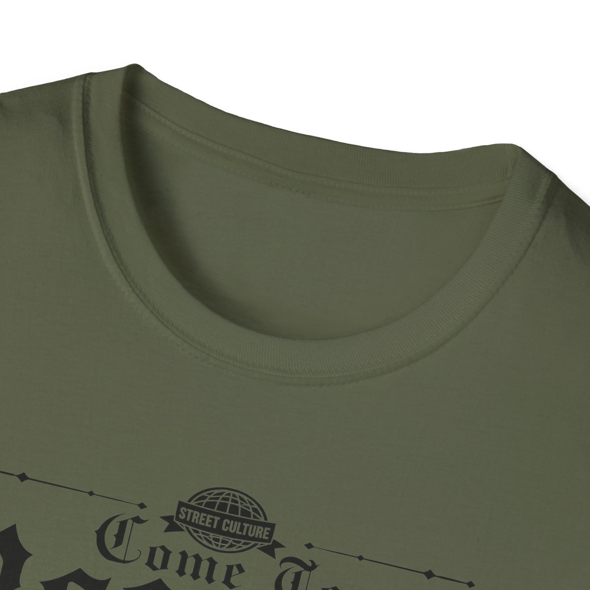 Come to Reason Graphic T-Shirt — Vintage Sacred Heart Jesus Illustration