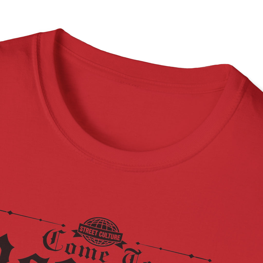 Come to Reason Graphic T-Shirt — Vintage Sacred Heart Jesus Illustration