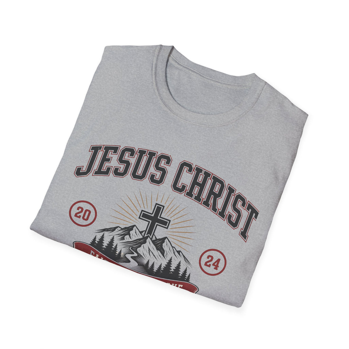Jesus Christ Faith Hope Love T-Shirt — Blessed & Highly Favored Christian Tee