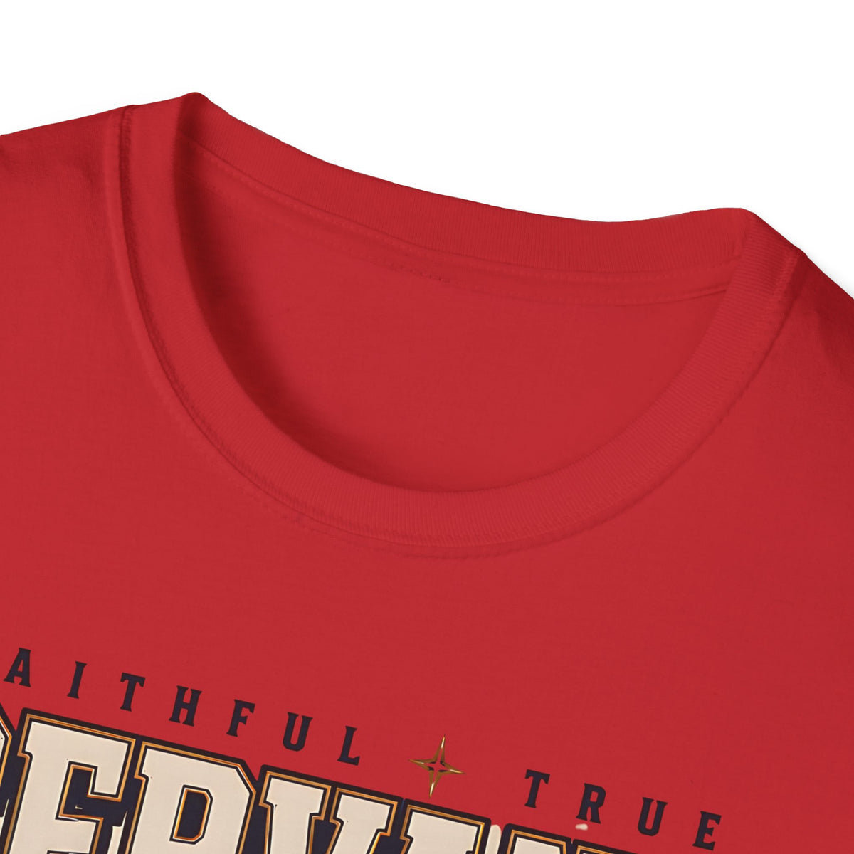 Servant Angel T-Shirt — Faithful & True Messenger of Peace Christian Tee
