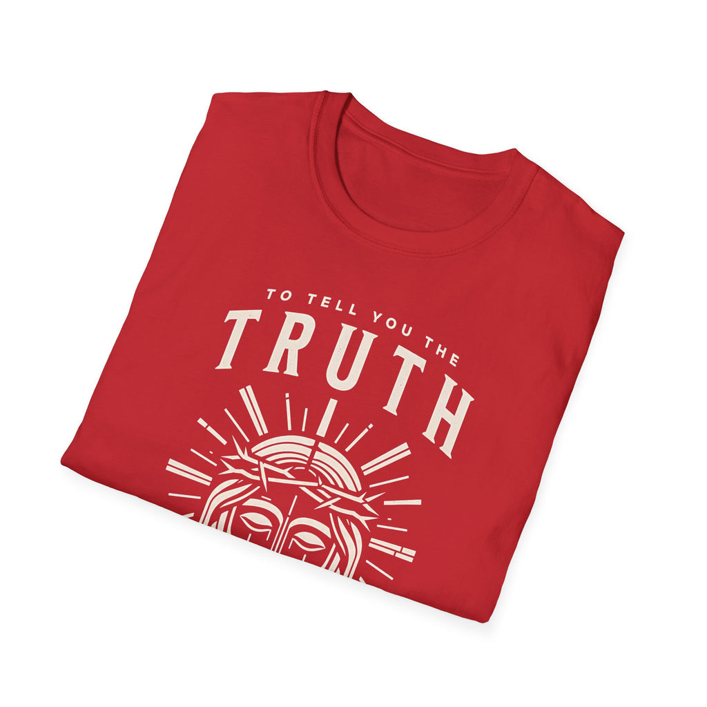Truth Jesus T-Shirt — North Carolina Faith Graphic Tee