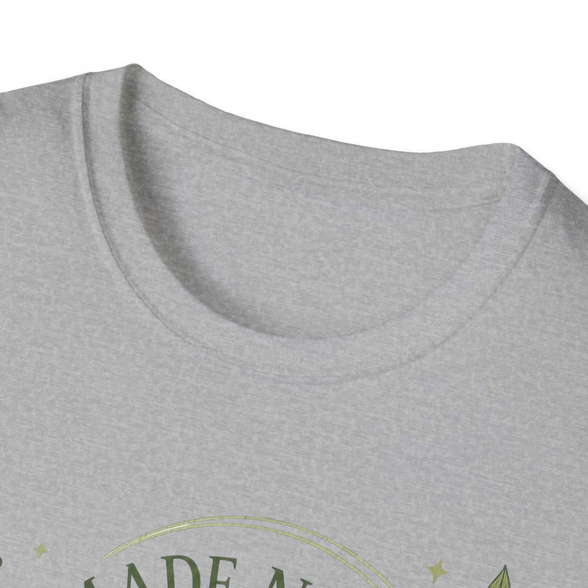 Made New in Christ T-Shirt — Floral Christian Faith Tee (2 Corinthians 5:17)