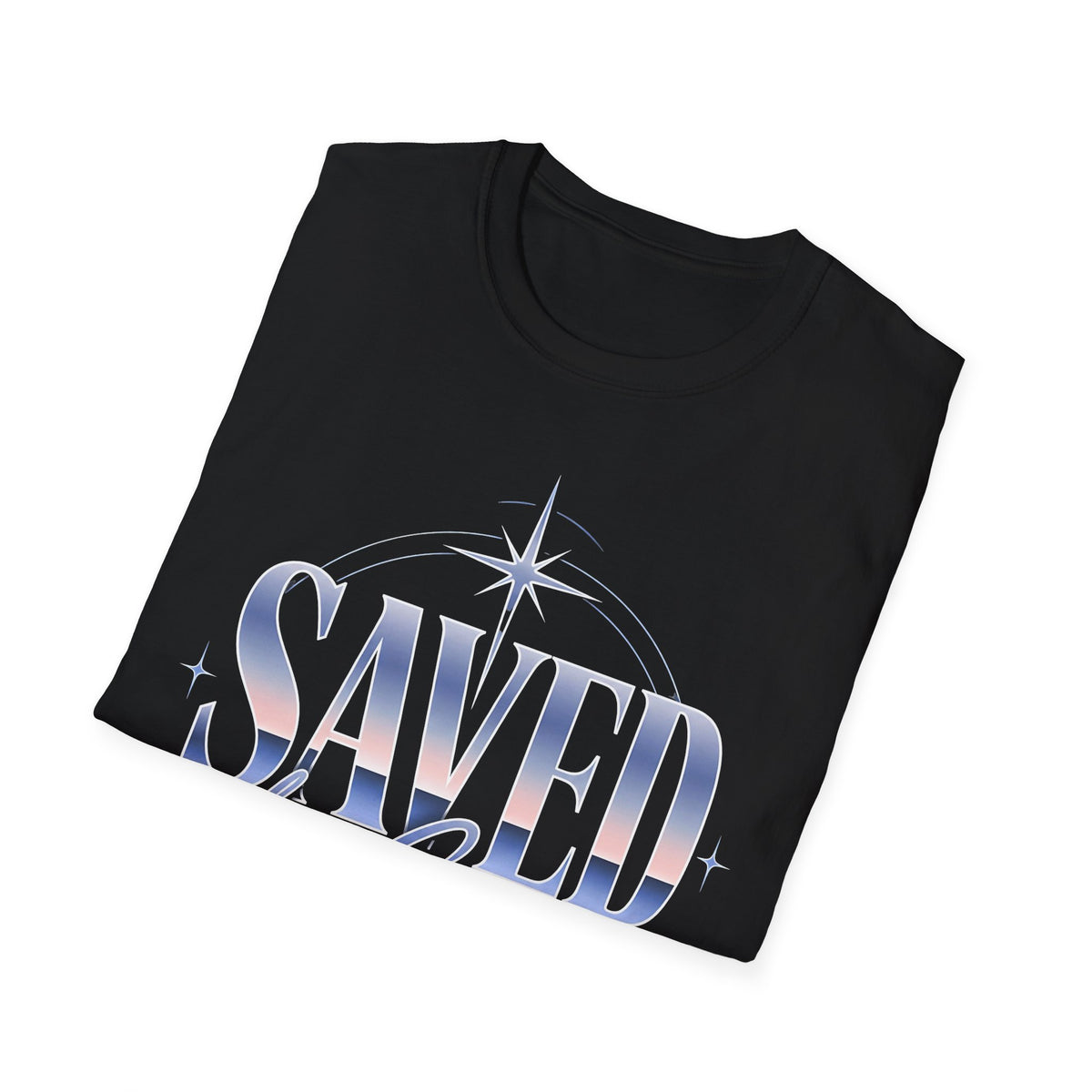 Saved by Grace T-Shirt — Christian Faith Inspirational Tee