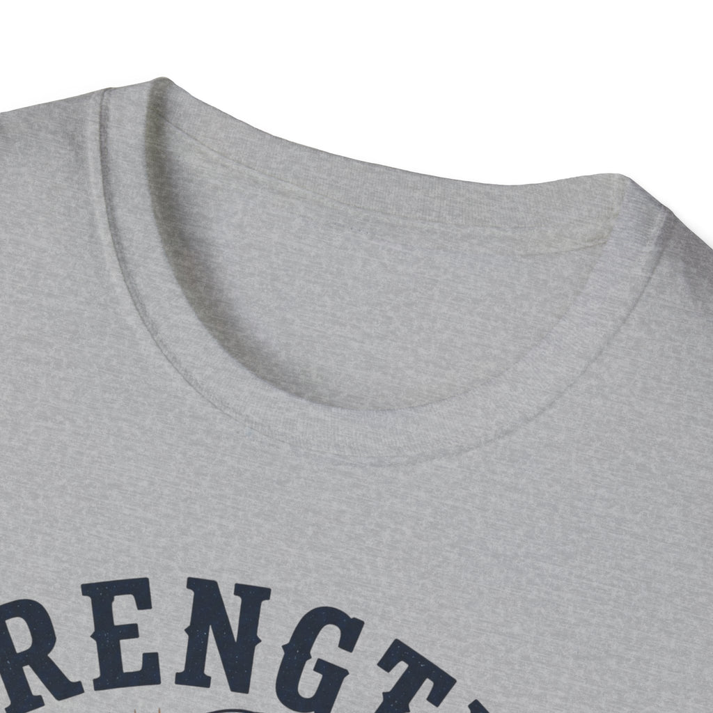 Strengthen Your Faith T-Shirt — Jesus Embrace Christian Inspirational Tee