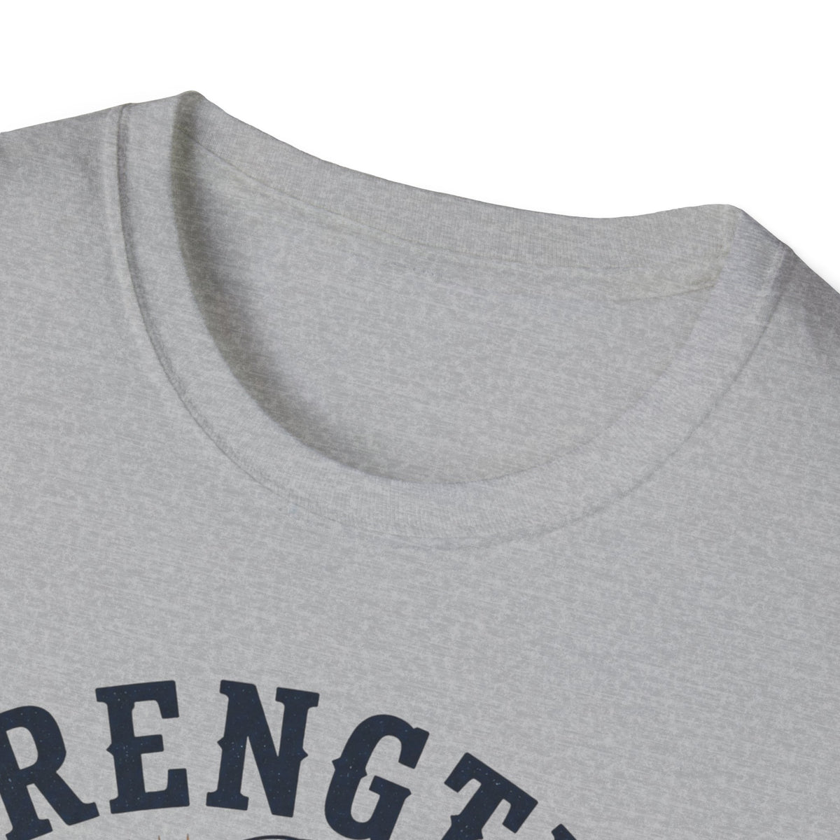 Strengthen Your Faith T-Shirt — Jesus Embrace Christian Inspirational Tee