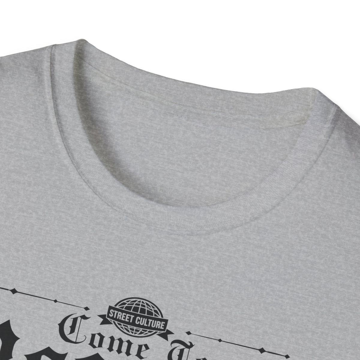 Come to Reason Graphic T-Shirt — Vintage Sacred Heart Jesus Illustration