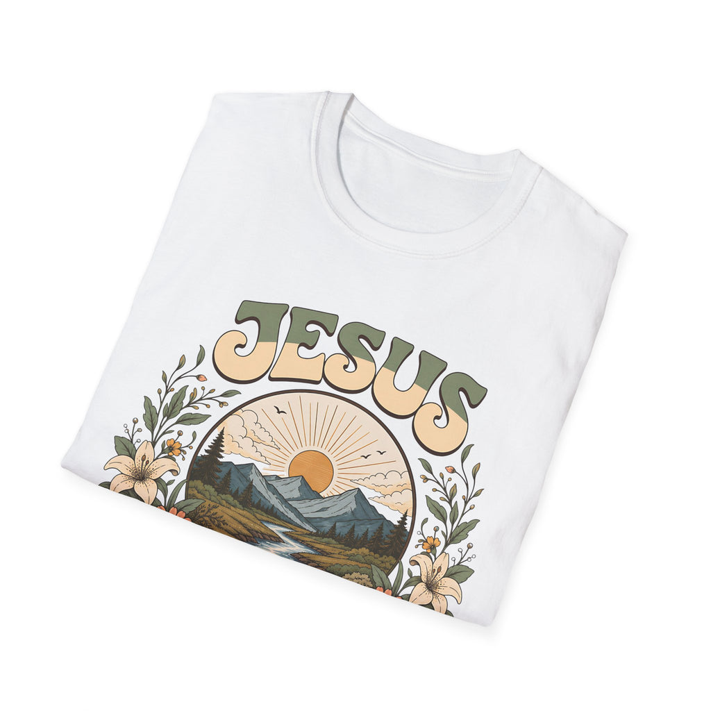 Jesus "I Am the Light of the World" T-Shirt