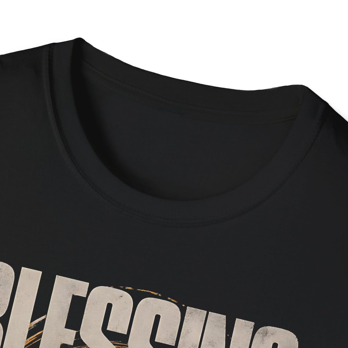 Blessing Jesus Graphic T-Shirt — Faith Over Fear Christian Tee