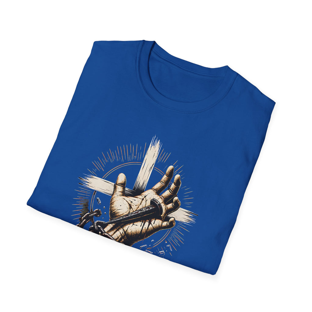 Christian T-Shirt — Jesus Crucifixion Vintage Graphic Tee
