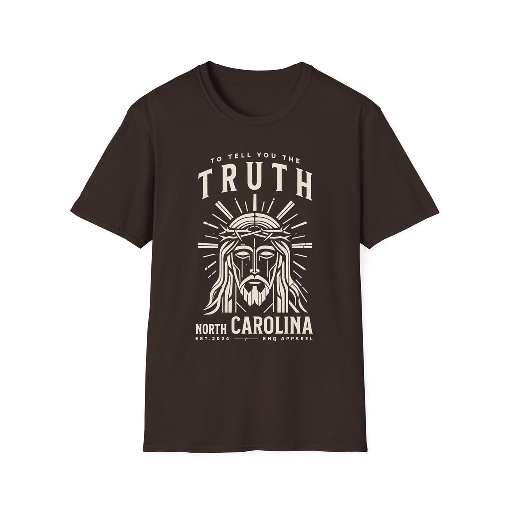 Truth Jesus T-Shirt — North Carolina Faith Graphic Tee