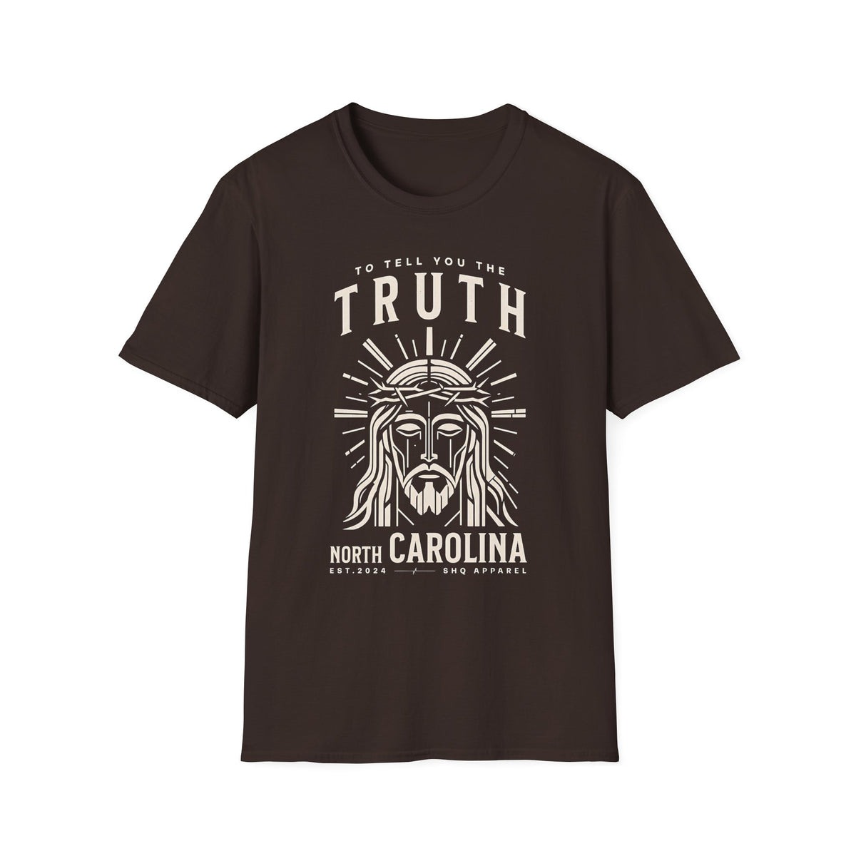 Truth Jesus T-Shirt — North Carolina Faith Graphic Tee