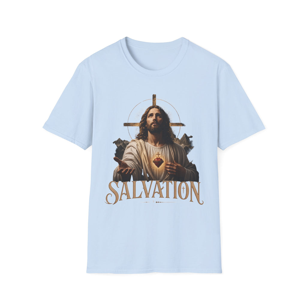 Salvation Jesus T-Shirt — Sacred Heart Christian Tee