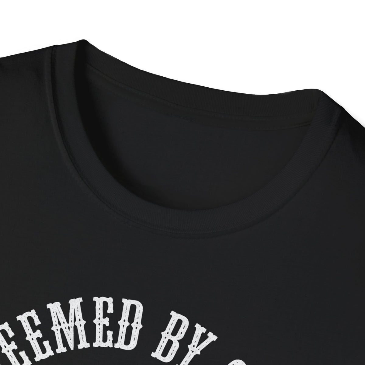 Redeemed by Grace 'Restored by Love' T-Shirt — Christian Faith Graphic Tee