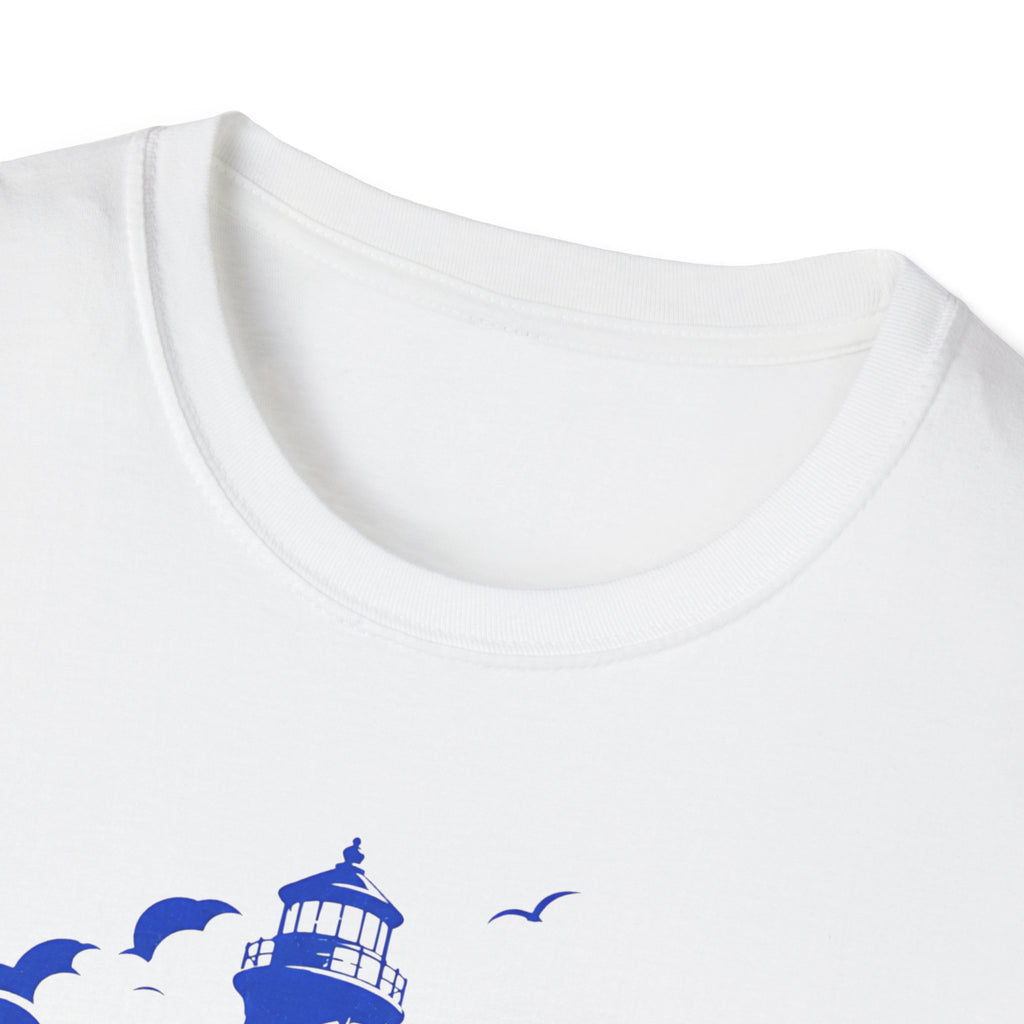 Guided By Faith Lighthouse T-Shirt