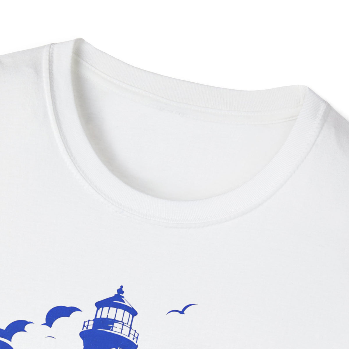 Guided By Faith Lighthouse T-Shirt