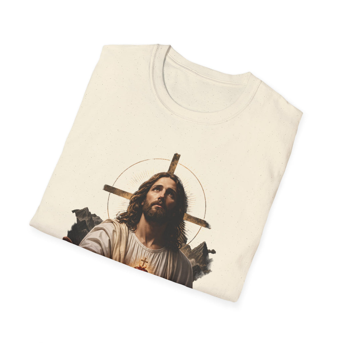 Salvation Jesus T-Shirt — Sacred Heart Christian Tee