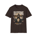 Blessing Jesus Graphic T-Shirt — Faith Over Fear Christian Tee