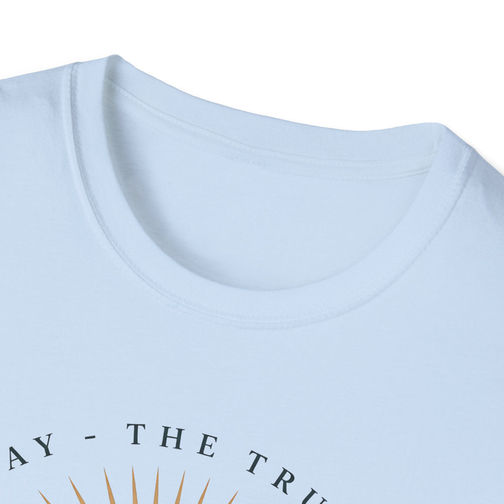 Jesus Mountain Cross T-Shirt — Faith Christian Graphic Tee