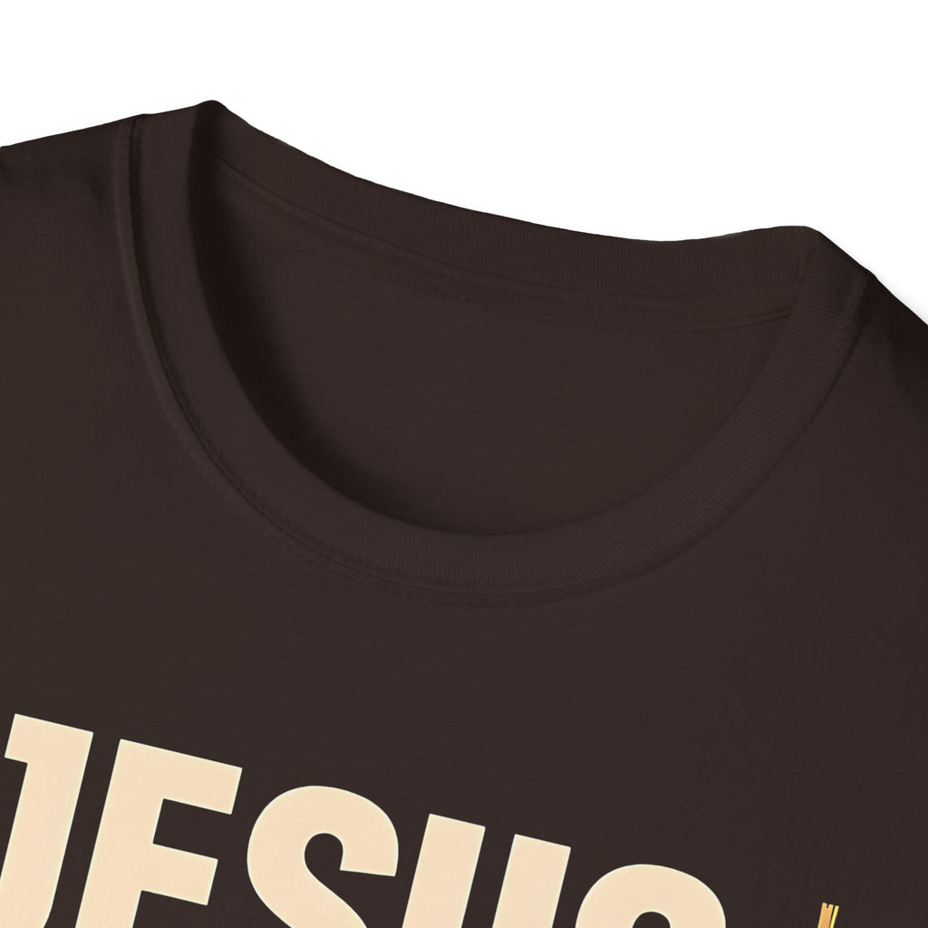 Jesus The Savior T-Shirt — Christian Faith Graphic Tee (Savior of the World)