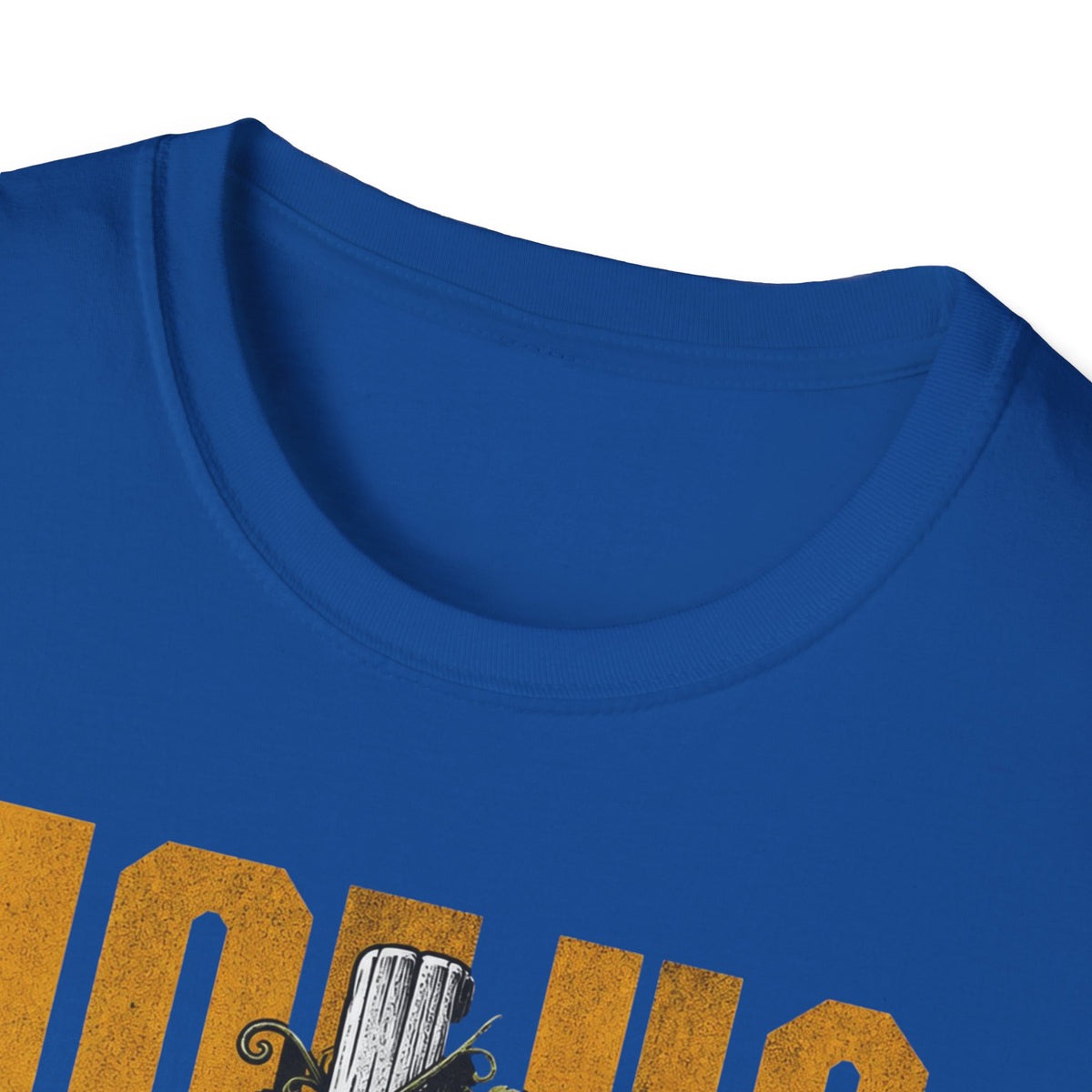 Jesus Cross T-Shirt - "The Light of the World" Christian Faith Tee (John 8:12)