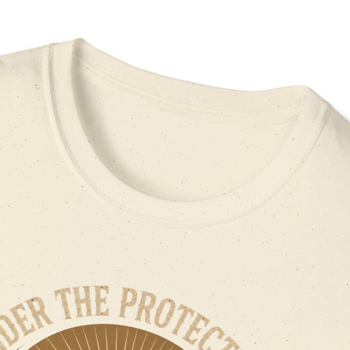 T-Shirt — "Under the Protection of Jesus Christ" Christian Graphic Tee